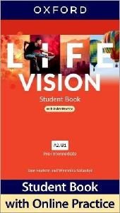 LIFE VISION PRE-INTERMEDIATE STUDENTS BOOK (+ ONLINE PRACTICE)