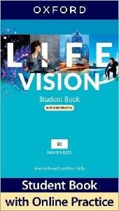 LIFE VISION INTERMEDIATE STUDENTS BOOK (+ ONLINE PRACTICE)
