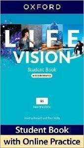 LIFE VISION INTERMEDIATE STUDENTS BOOK (+ ONLINE PRACTICE) ��������� ����