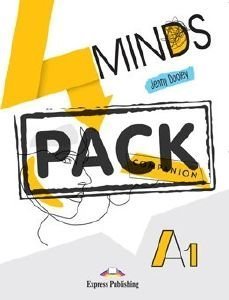 VIRGINIA EVANS, JENNY DOOLEY 4MINDS A1 COMPANION (+ DIGIBOOKS APP)