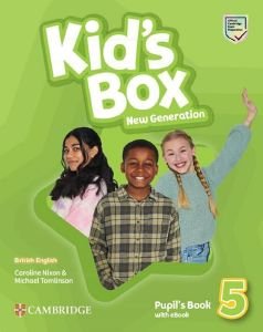 KIDS BOX NEW GENERATION 5 STUDENTS BOOK (+ E-BOOK)