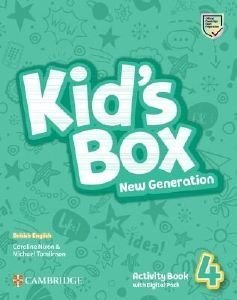 KIDS BOX NEW GENERATION 4 ACTIVITY BOOK (+ DIGITAL PACK)