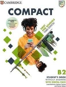 COMPACT FIRST FOR SCHOOLS �2 STUDENTS BOOK (+ DOWNLOADABLE AUDIO) 3RD ED ��������� ����