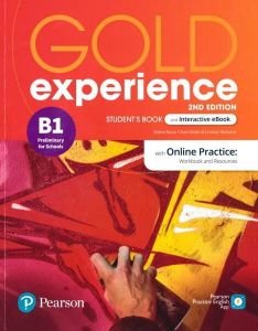 GOLD EXPERIENCE B1 STUDENTS BOOK (+ONLINE PRACTICE   E-BOOK) 2ND ED