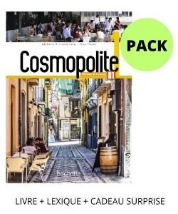 COSMOPOLITE 1 PACK (LIVRE + LEXIQUE + CADEAU SURPRISE)