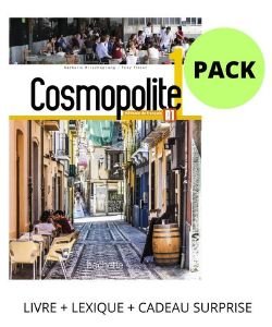 COSMOPOLITE 1 PACK (LIVRE + LEXIQUE + CADEAU SURPRISE)