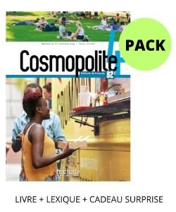 COSMOPOLITE 4 PACK (LIVRE + LEXIQUE + CADEAU SURPRISE) COSMOPOLITE 4 PACK (LIVRE + LEXIQUE + CADEAU SURPRISE)