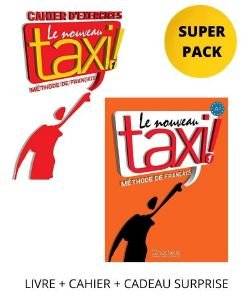 LE NOUVEAU TAXI! 1 SUPER PACK (LIVRE + CAHIER + CADEAU SURPRISE)