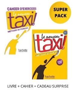 LE NOUVEAU TAXI! 3 SUPER PACK (LIVRE + CAHIER + CADEAU SURPRISE) LE NOUVEAU TAXI! 3 SUPER PACK (LIVRE + CAHIER + CADEAU SURPRISE)