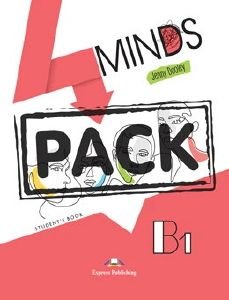 4MINDS B1 STUDENTS BOOK (+ DIGIBOOKS APP)