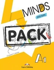 VIRGINIA EVANS, JENNY DOOLEY 4MINDS A1 JUMBO PACK