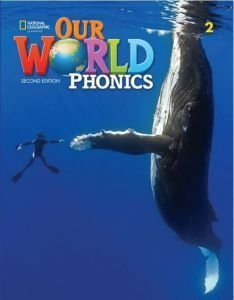 OUR WORLD 2 PHONICS  BRE 2ND ED