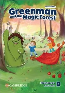 GREENMAN AND THE MAGIC FOREST LEVEL B FLASHCARDS 2ND ED