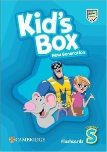KIDS BOX NEW GENERATION STARTER FLASHCARDS