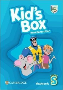 ΣΥΛΛΟΓΙΚΟ ΕΡΓΟ KIDS BOX NEW GENERATION STARTER FLASHCARDS