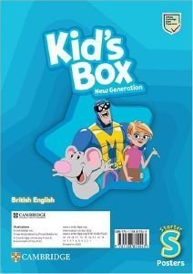 ΣΥΛΛΟΓΙΚΟ ΕΡΓΟ KIDS BOX NEW GENERATION STARTER POSTERS