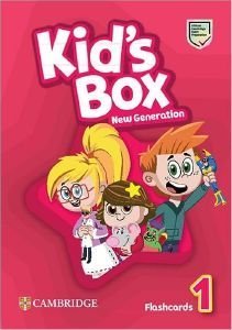 ΣΥΛΛΟΓΙΚΟ ΕΡΓΟ KIDS BOX NEW GENERATION 1 FLASHCARDS