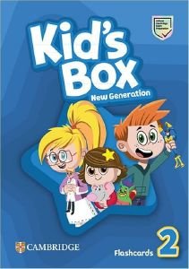 KIDS BOX NEW GENERATION 2 FLASHCARDS