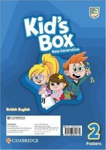 ΣΥΛΛΟΓΙΚΟ ΕΡΓΟ KIDS BOX NEW GENERATION 2 POSTERS