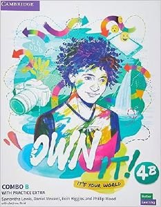 OWN IT! COMBO B 4 STUDENTS BOOK &  WORKBOOK