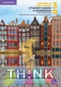 THINK 3 STUDENTS BOOK &  WORKBOOK (+ DIGITAL PACK) - COMBO B BRITISH ENGLISH 2ND ED ��������� ����