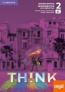 THINK 2 WORKBOOK (+ DIGITAL PACK) 2ND ED