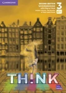 THINK 3 WORKBOOK (+ DIGITAL PACK) 2ND ED
