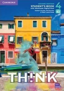 THINK 4 STUDENTS BOOK (+ WORKBOOK DIGITAL PACK) 2ND ED