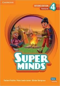 SUPER MINDS 4 FLASHCARDS 2ND ED