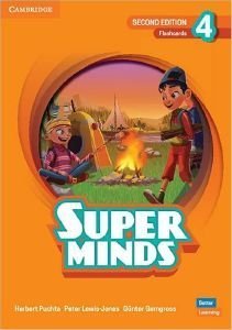 ΣΥΛΛΟΓΙΚΟ ΕΡΓΟ SUPER MINDS 4 FLASHCARDS 2ND ED