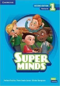 SUPER MINDS 1 FLASHCARDS 2ND ED