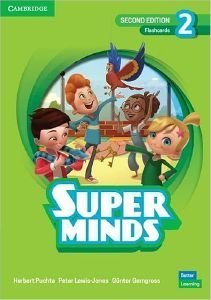 SUPER MINDS 2 FLASHCARDS 2ND ED