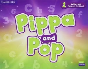 PIPPA AND POP 1 LETTERS AND NUMBERS WORKBOOK
