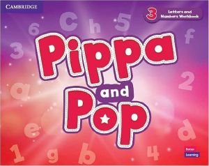PIPPA AND POP 3 LETTERS AND NUMBERS WORKBOOK