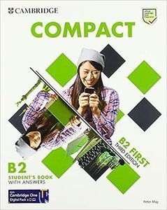 COMPACT FIRST STUDENTS BOOK (+ ANSWERS) 3RD ED COMPACT FIRST STUDENTS BOOK (+ ANSWERS) 3RD ED