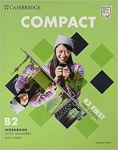 COMPACT FIRST WORKBOOK WITH KEY (+ DOWNLOADABLE AUDIO) 3RD ED φωτογραφία