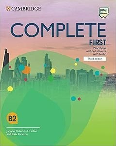 COMPLETE FIRST WORKBOOK ( + ON LINE AUDIO) 3RD ED