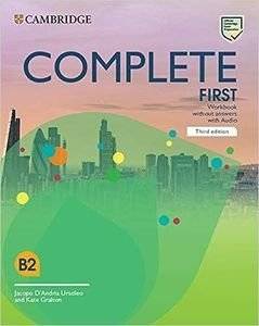 COMPLETE FIRST WORKBOOK ( + ON LINE AUDIO) 3RD ED ��������� ����