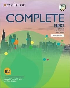 COMPLETE FIRST WORKBOOK WITH ANSWERS(+ON LINE AUDIO) 3RD ED