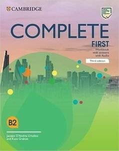 COMPLETE FIRST WORKBOOK WITH ANSWERS(+ON LINE AUDIO) 3RD ED ��������� ����