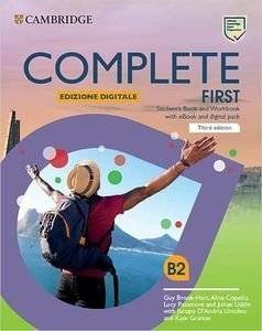 COMPLETE FIRST STUDENTS BOOK PACK WITH ANSWERS (+ WORKBOOK + ON LINE) 3RD ED ��������� ����