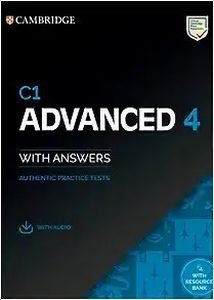 CAMBRIDGE ENGLISH ADVANCED 4 SELF STUDY PACK