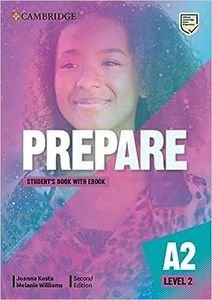 PREPARE! 2 STUDENTS BOOK (+ E-BOOK) 2ND ED