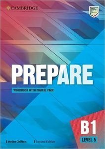 PREPARE! 5 WORKBOOK (+ DIGITAL PACK) 2ND ED