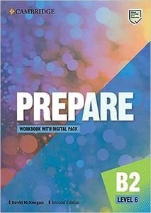 PREPARE! 6 WORKBOOK (+ DIGITAL PACK) 2ND ED PREPARE! 6 WORKBOOK (+ DIGITAL PACK) 2ND ED