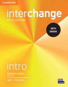 INTERCHANGE INTRO STUDENTS BOOK (+ E-BOOK) 5TH ED