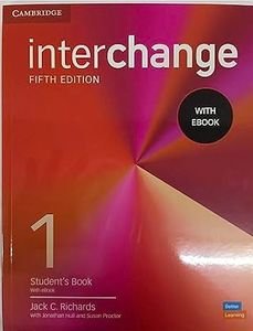 INTERCHANGE 1 STUDENTS BOOK (+ E-BOOK) 5TH ED