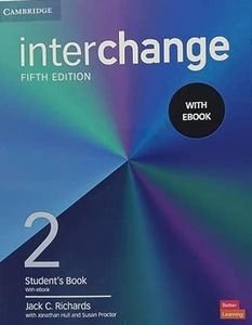INTERCHANGE 2 STUDENTS BOOK (+ E-BOOK) 5TH ED