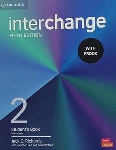INTERCHANGE 2 STUDENTS BOOK (+ E-BOOK) 5TH ED
