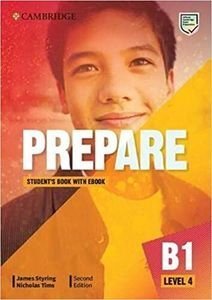 PREPARE! 4 STUDENTS BOOK (+ E-BOOK) 2ND ED PREPARE! 4 STUDENTS BOOK (+ E-BOOK) 2ND ED